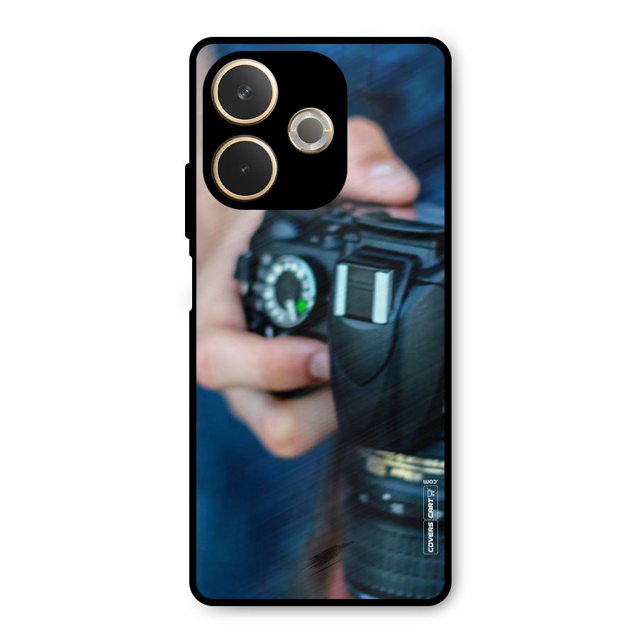 Camera Love Metal Back Case for Oppo A5 Pro