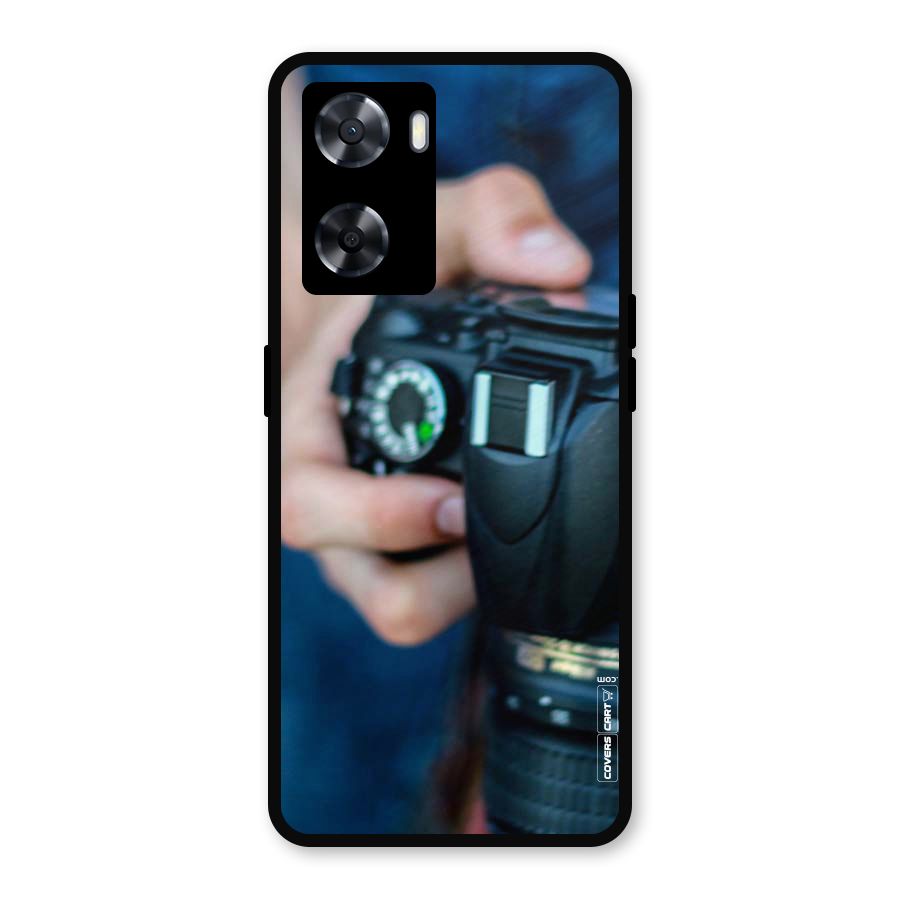 Camera Love Metal Back Case for Oppo A77