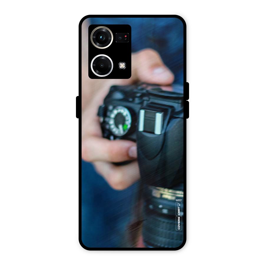Camera Love Metal Back Case for Oppo F21 Pro 4G