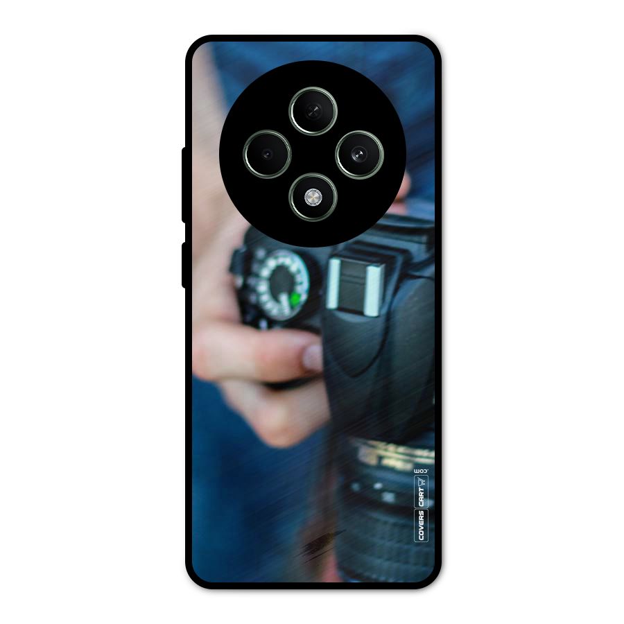 Camera Love Metal Back Case for Oppo F27
