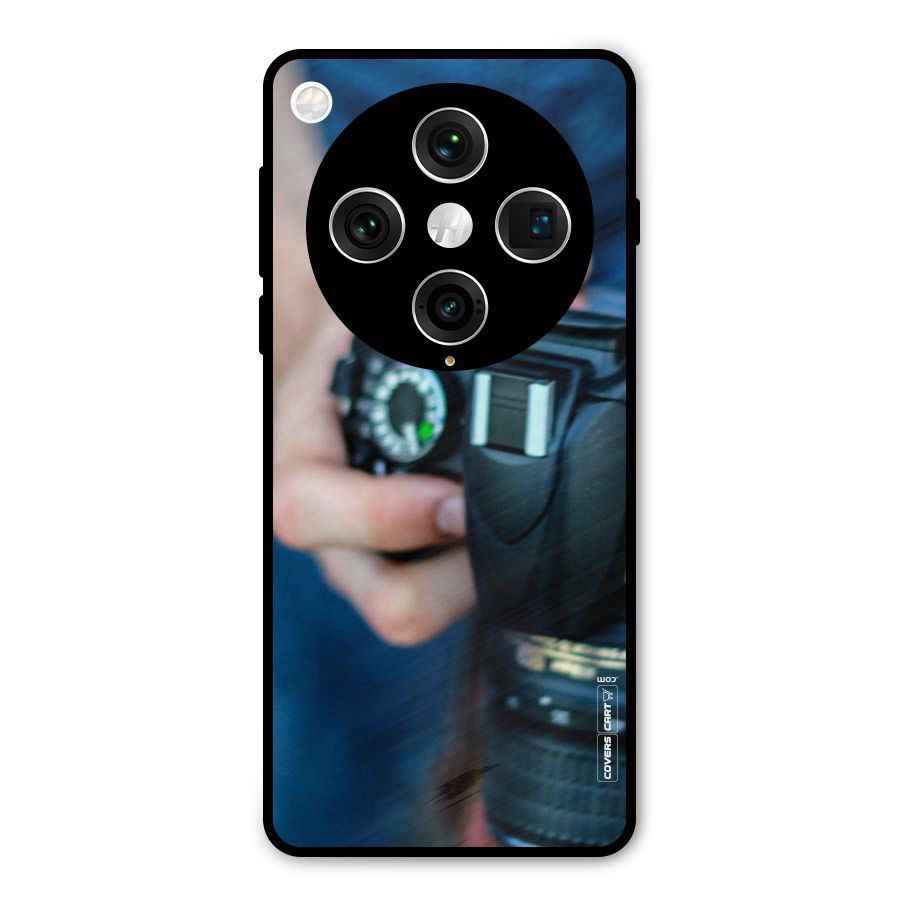 Camera Love Metal Back Case for Oppo Find X8 Pro