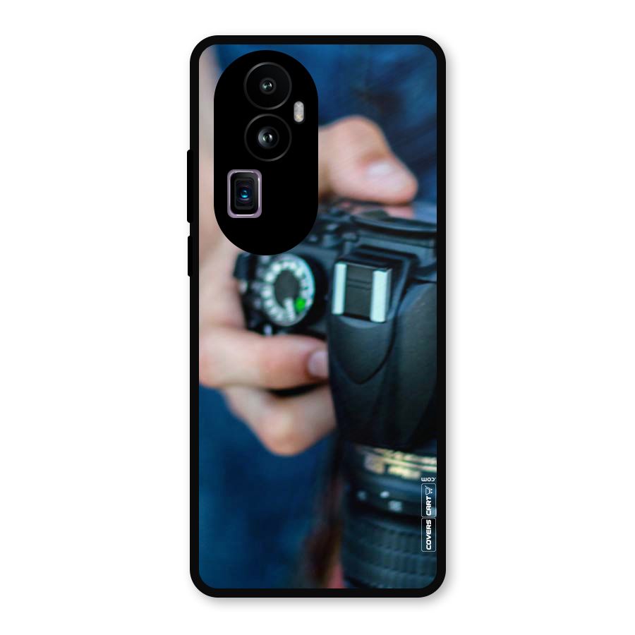 Camera Love Metal Back Case for Oppo Reno10 Pro Plus