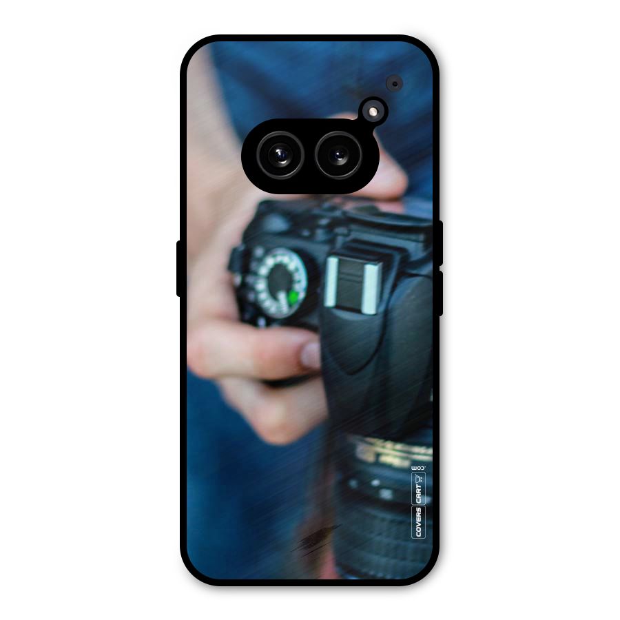 Camera Love Metal Back Case for Nothing Phone 2a