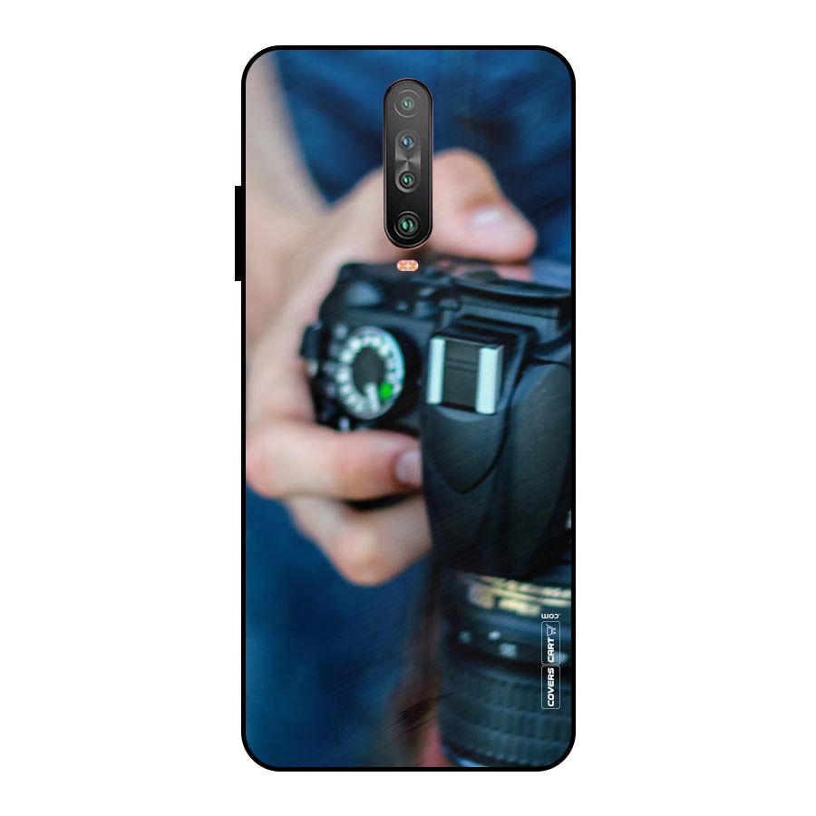 Camera Love Metal Back Case for Poco X2