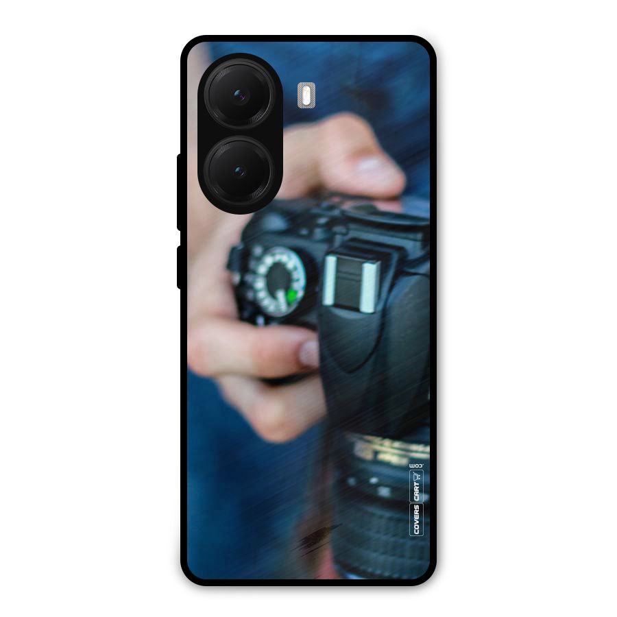 Camera Love Metal Back Case for Poco X7 Pro