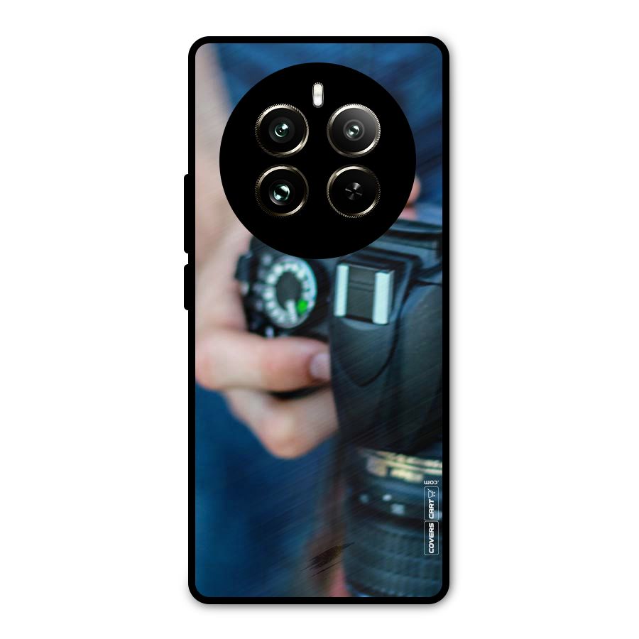 Camera Love Metal Back Case for Realme 12 Pro
