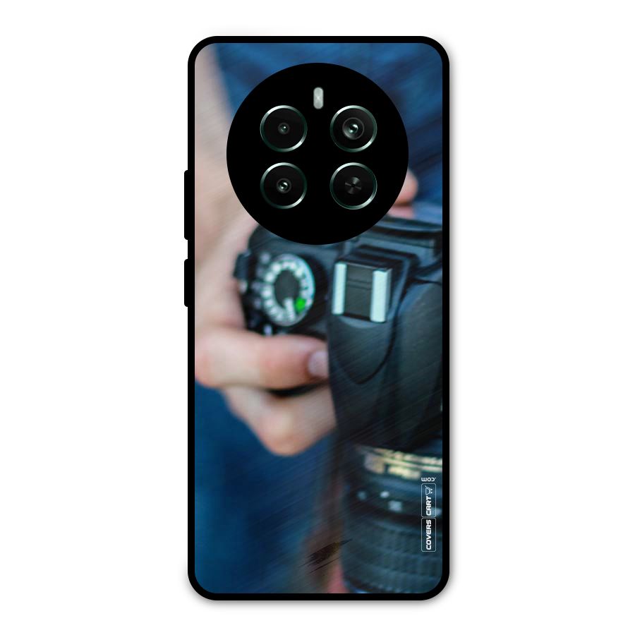 Camera Love Metal Back Case for Realme 12 Pro Plus