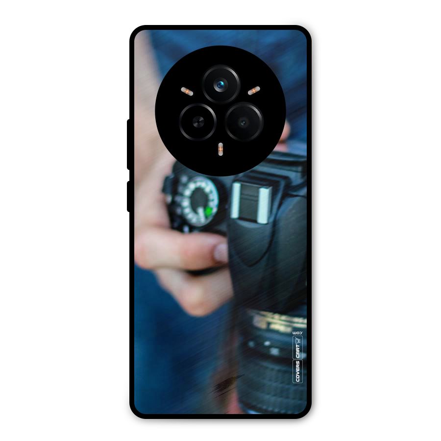 Camera Love Metal Back Case for Realme 14 Pro Plus