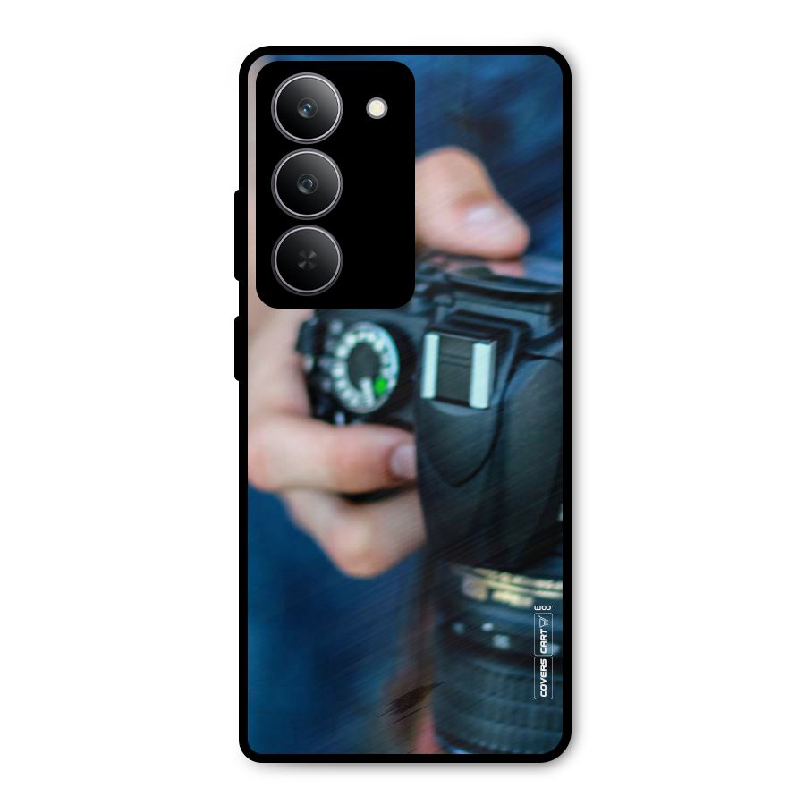 Camera Love Metal Back Case for Realme 14x