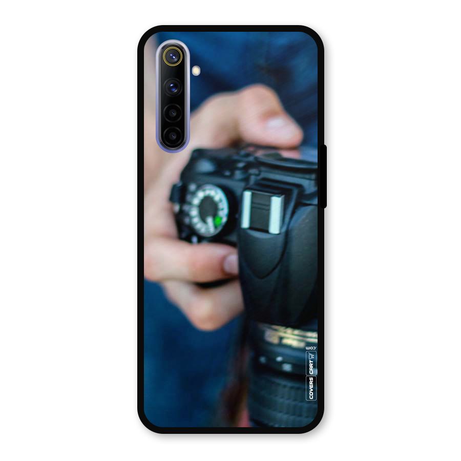 Camera Love Metal Back Case for Realme 6