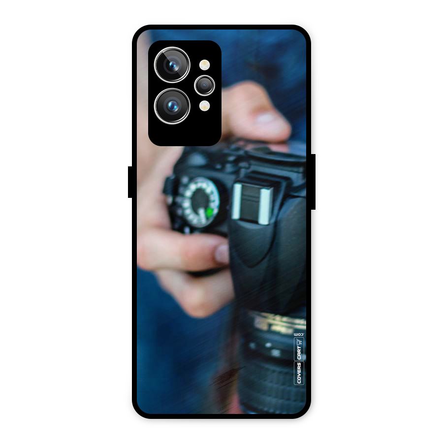 Camera Love Metal Back Case for Realme GT2 Pro
