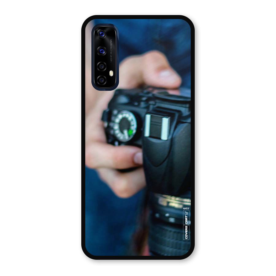 Camera Love Metal Back Case for Realme Narzo 20 Pro