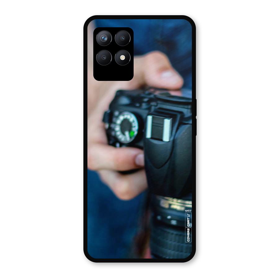 Camera Love Metal Back Case for Realme Narzo 50