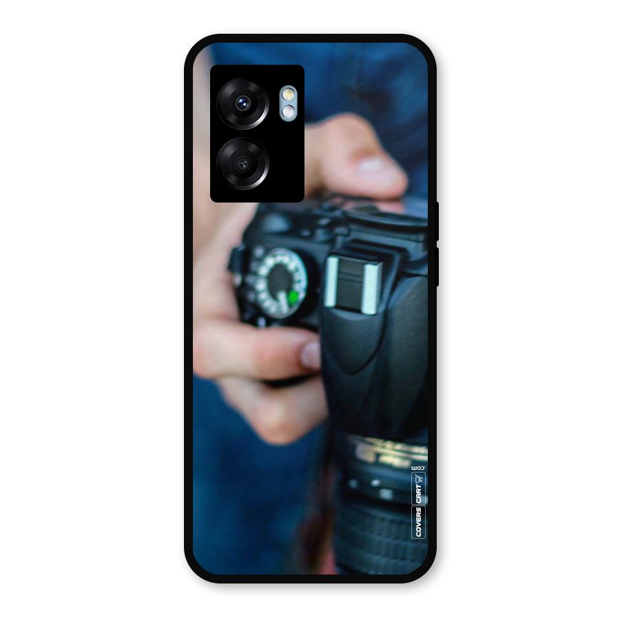 Camera Love Metal Back Case for Realme Narzo 50 5G