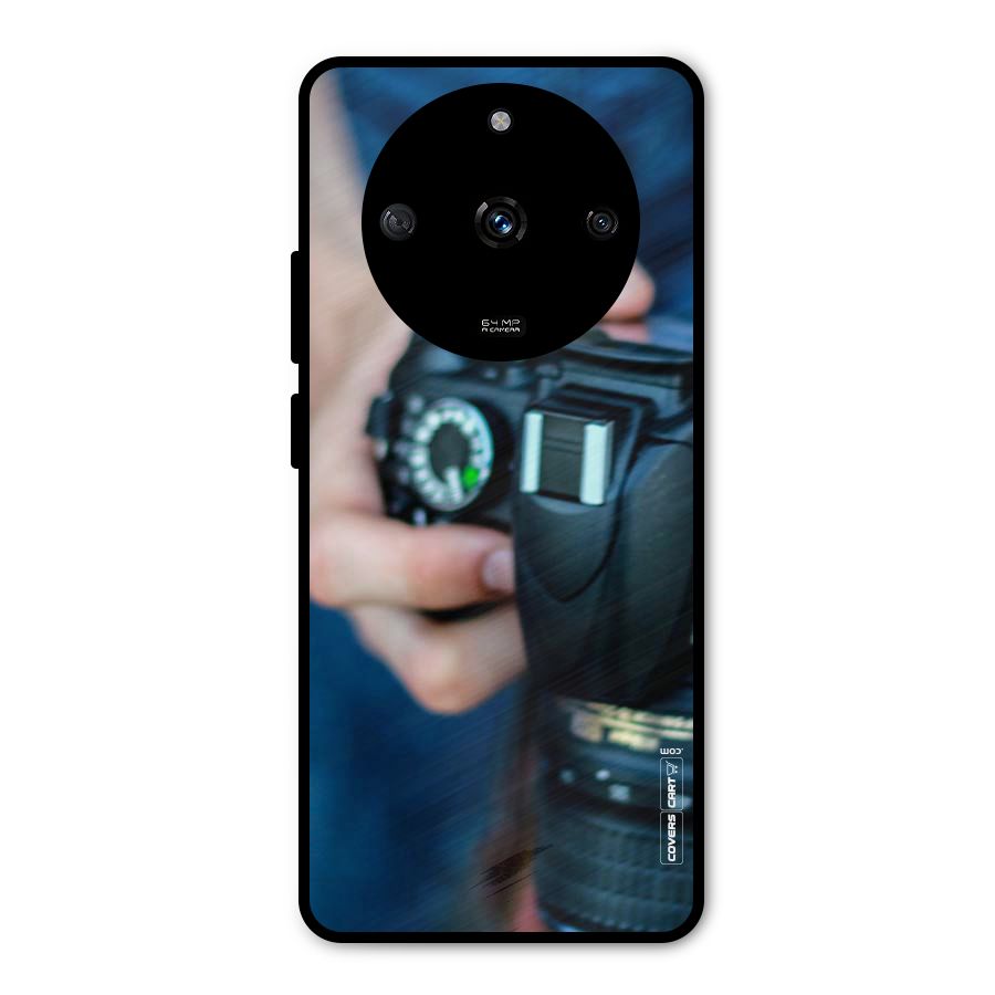 Camera Love Metal Back Case for Realme Narzo 60 5G