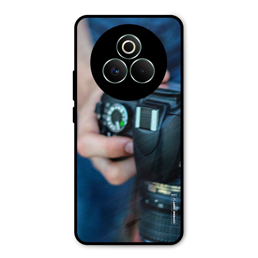 Camera Love Metal Back Case for Realme P3 Pro