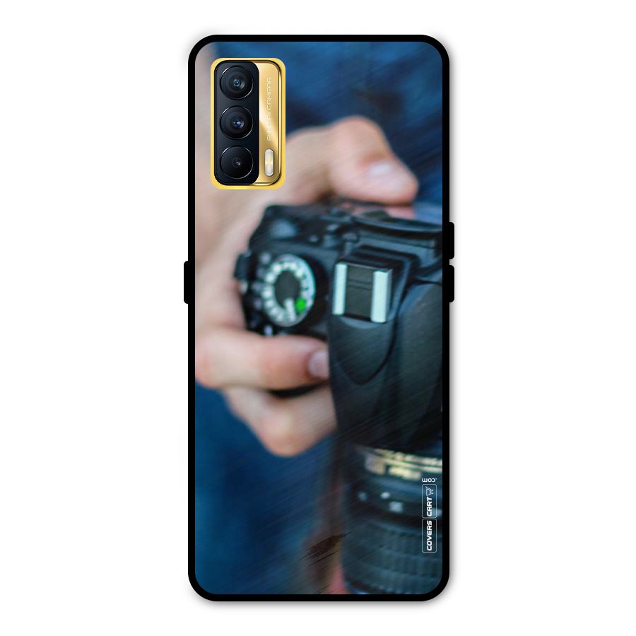 Camera Love Metal Back Case for Realme X7