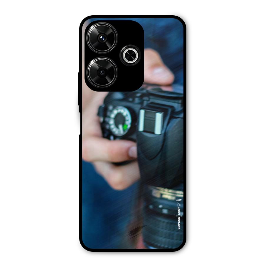 Camera Love Metal Back Case for Redmi 13 5G