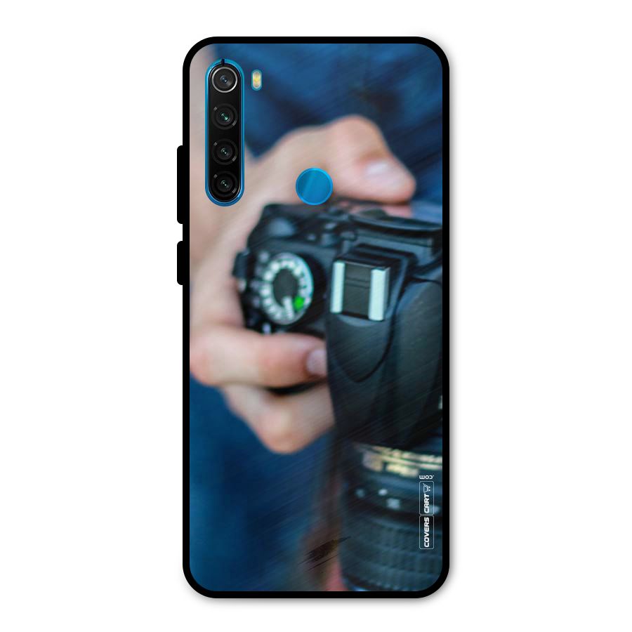 Camera Love Metal Back Case for Redmi Note 8