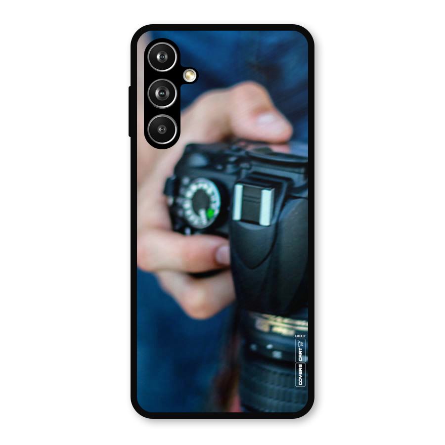 Camera Love Metal Back Case for Samsung Galaxy M54