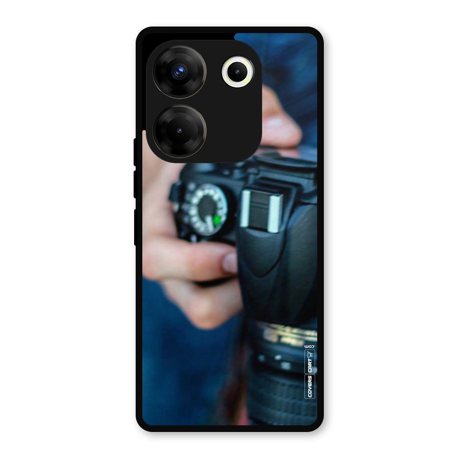 Camera Love Metal Back Case for Tecno Camon 20