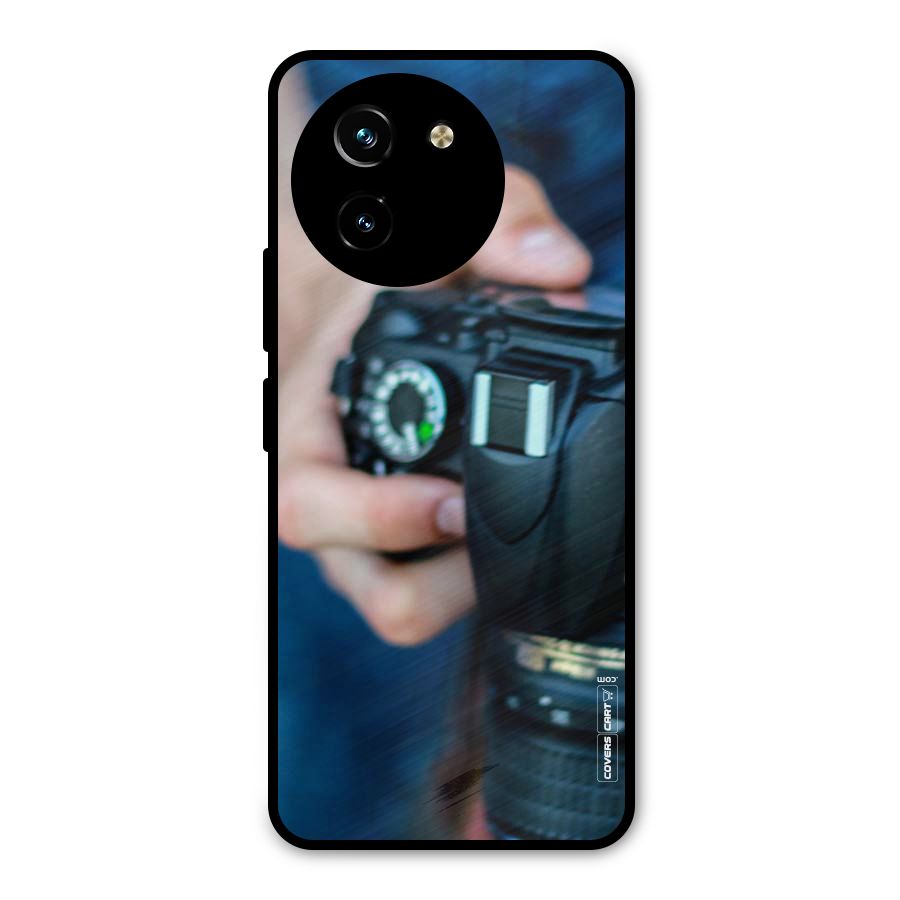 Camera Love Metal Back Case for Vivo T3x