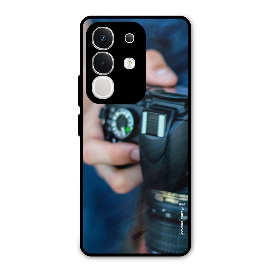 Camera Love Metal Back Case for Vivo T4x