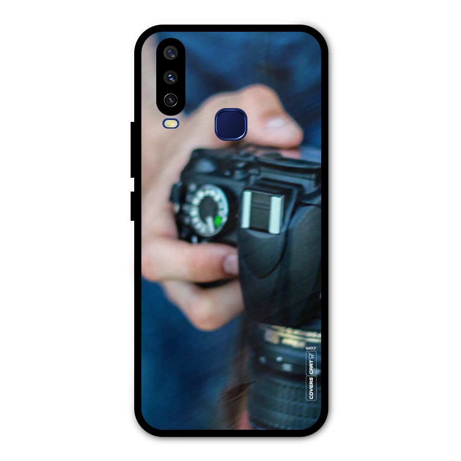 Camera Love Metal Back Case for Vivo V17