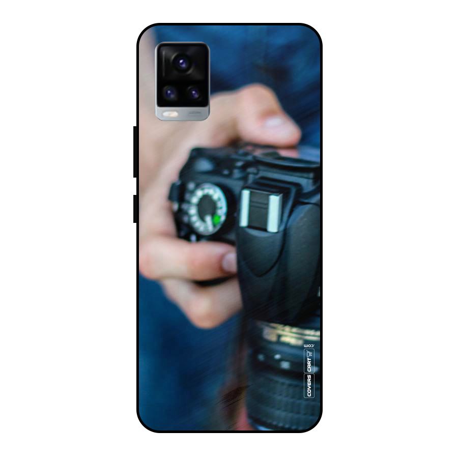 Camera Love Metal Back Case for Vivo V20 2021
