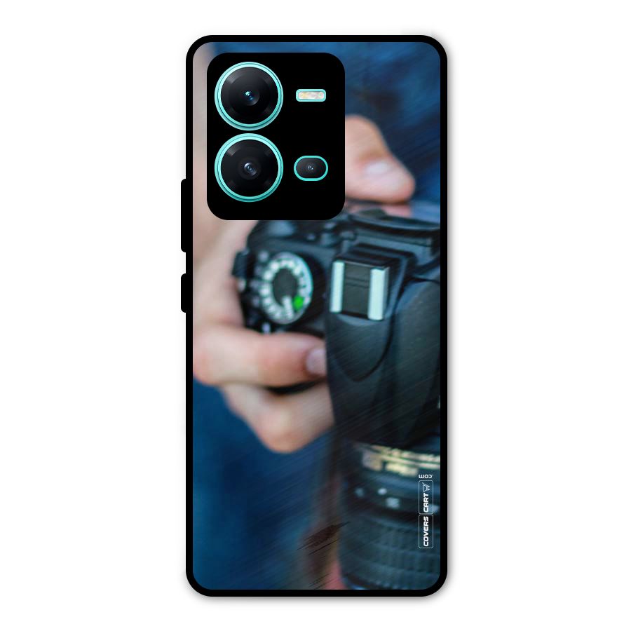 Camera Love Metal Back Case for Vivo V25