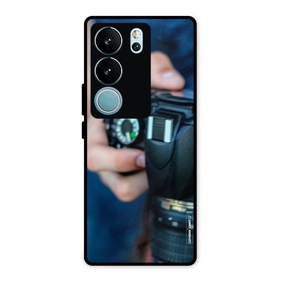 Camera Love Metal Back Case for Vivo V29