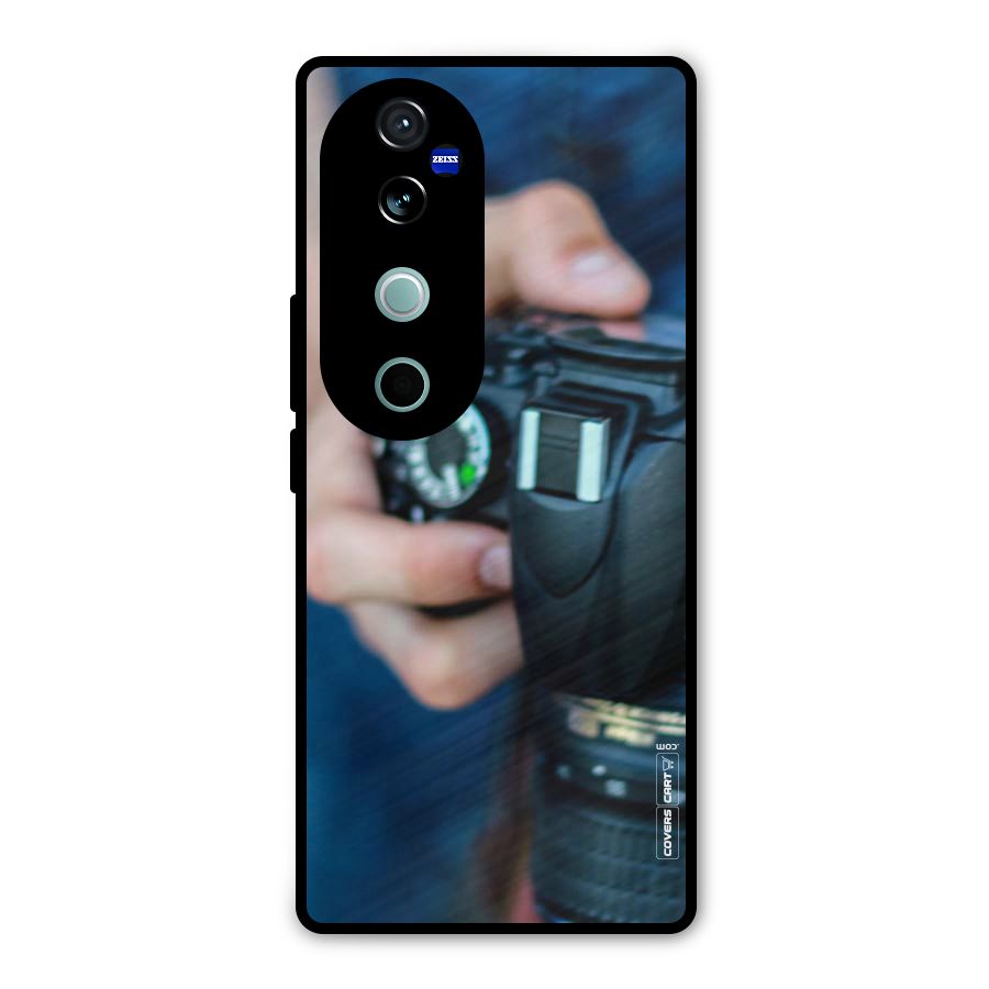 Camera Love Metal Back Case for Vivo V40