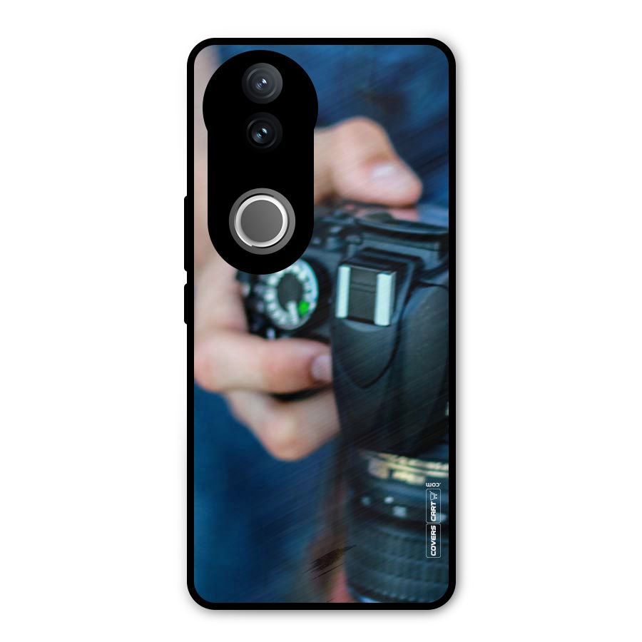 Camera Love Metal Back Case for Vivo V50e