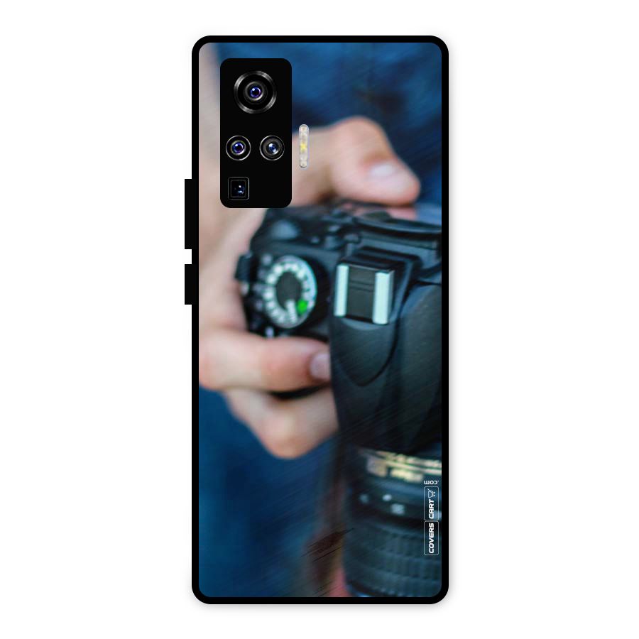 Camera Love Metal Back Case for Vivo X50 Pro