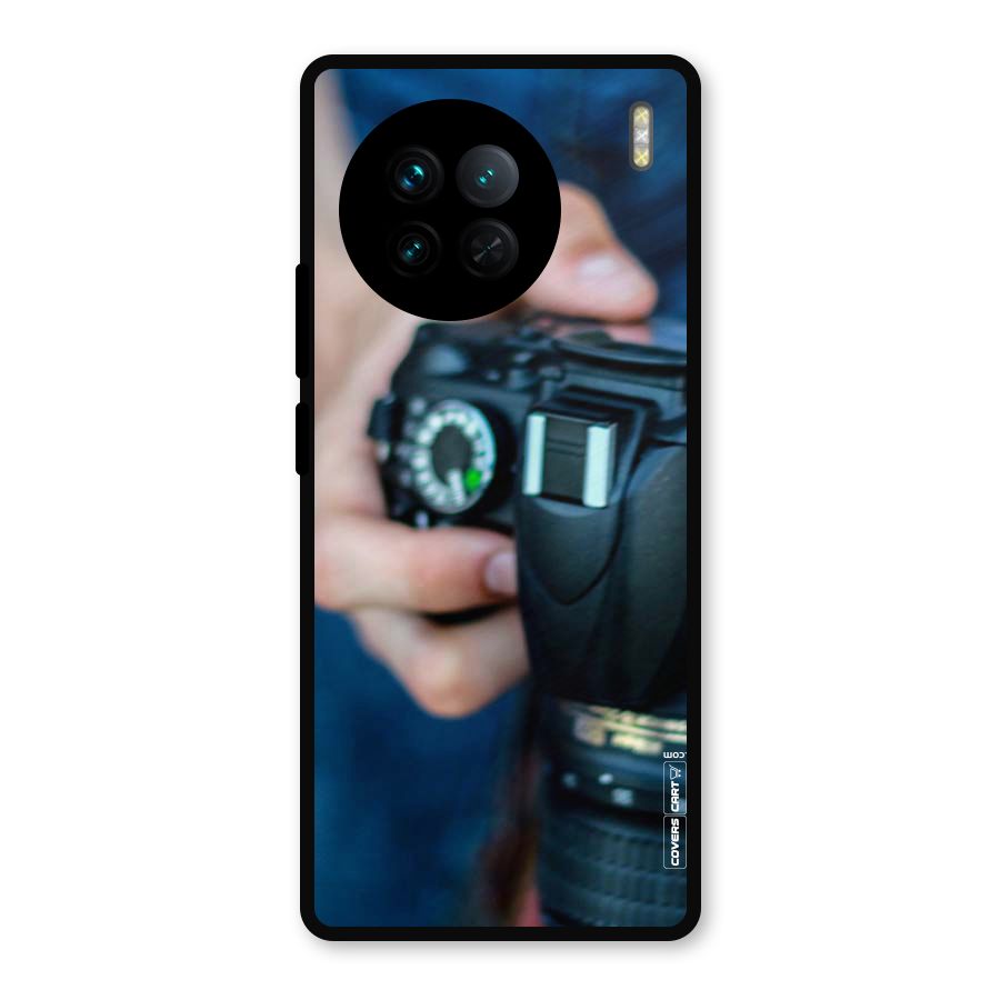 Camera Love Metal Back Case for Vivo X90