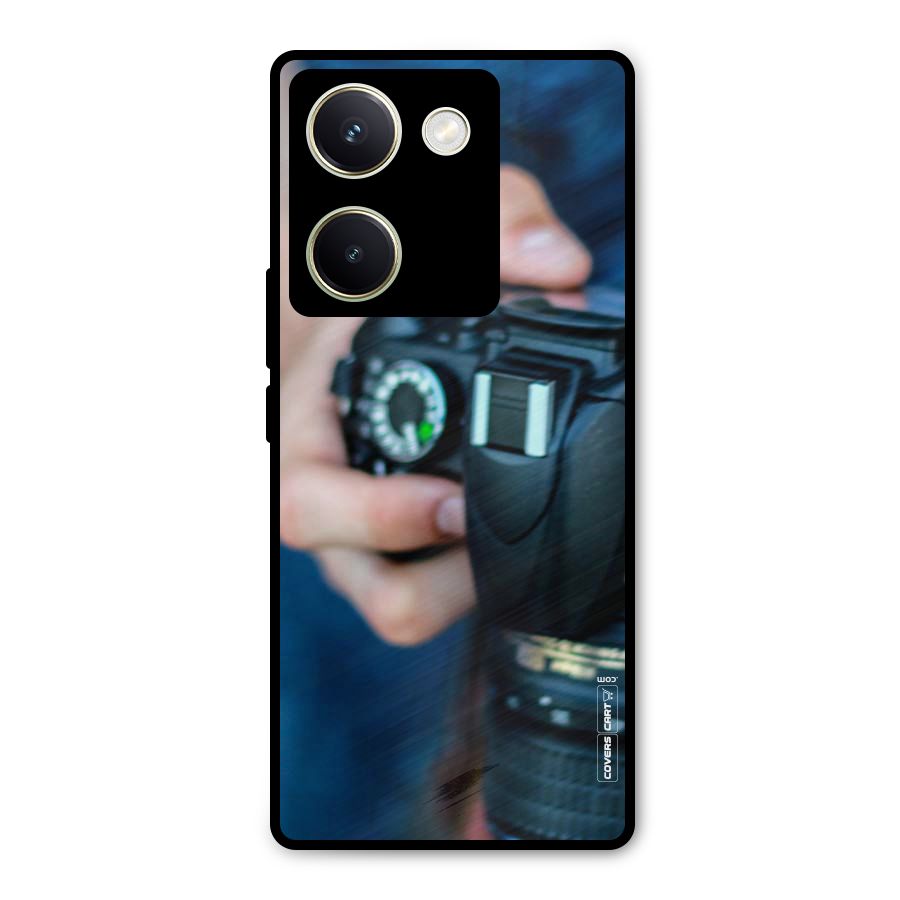 Camera Love Metal Back Case for Vivo Y200 Pro