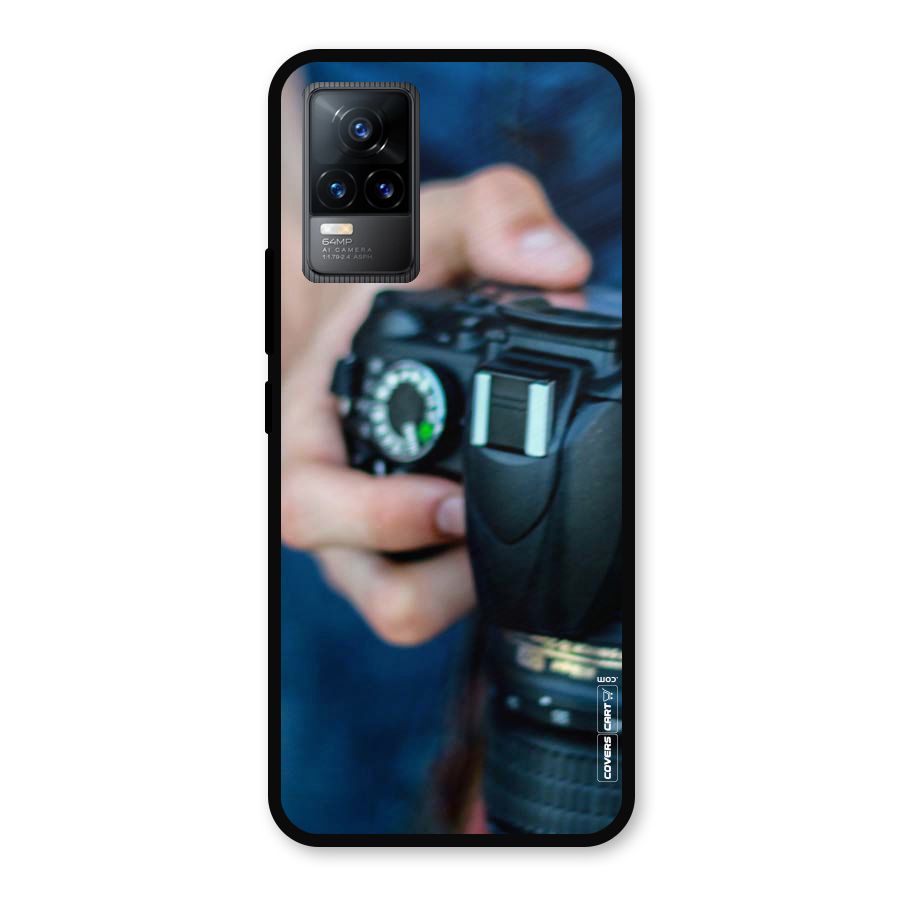 Camera Love Metal Back Case for Vivo Y73