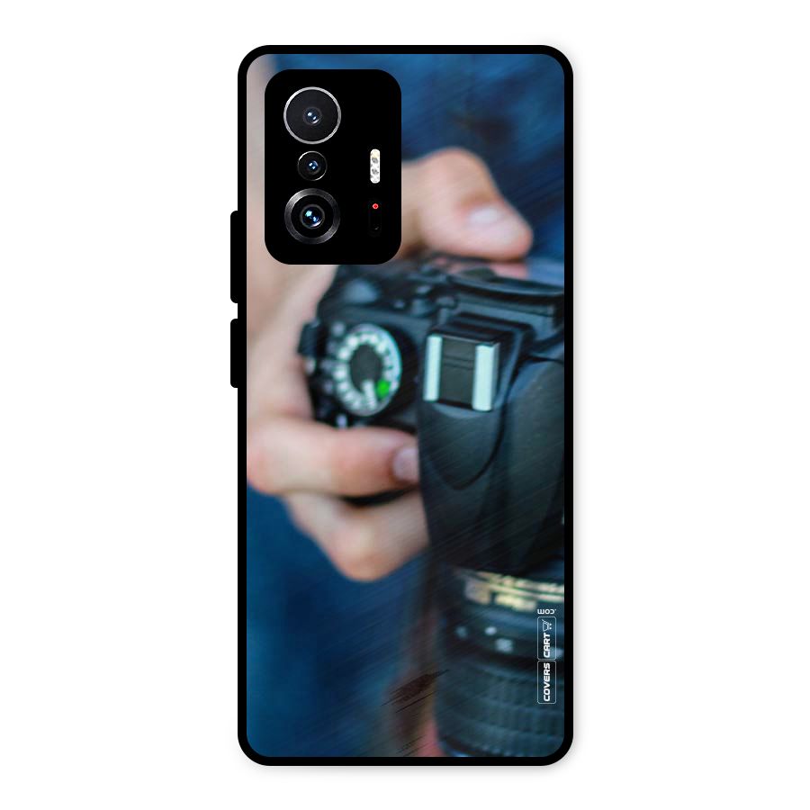 Camera Love Metal Back Case for Xiaomi 11T Pro