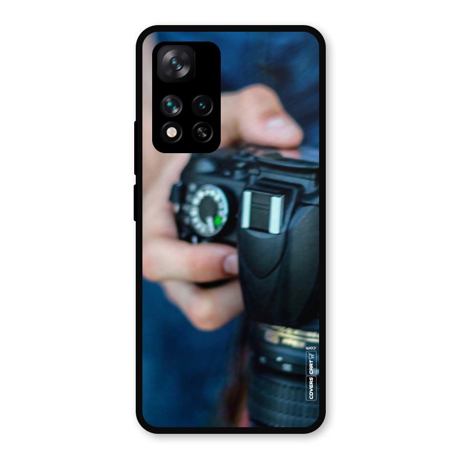 Camera Love Metal Back Case for Xiaomi 11i 5G