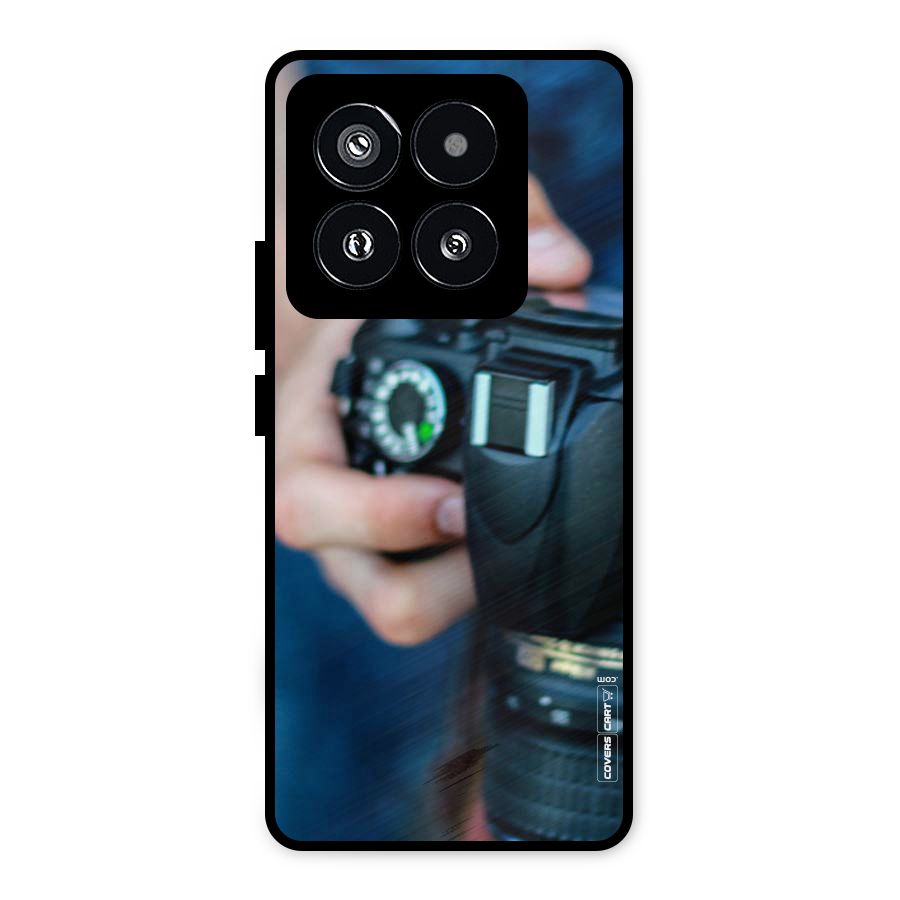 Camera Love Metal Back Case for Xiaomi 14 Pro