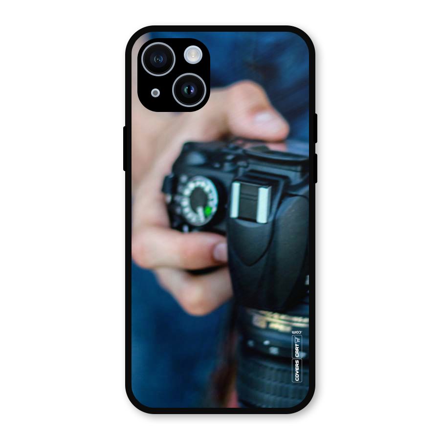 Camera Love Metal Back Case for iPhone 14