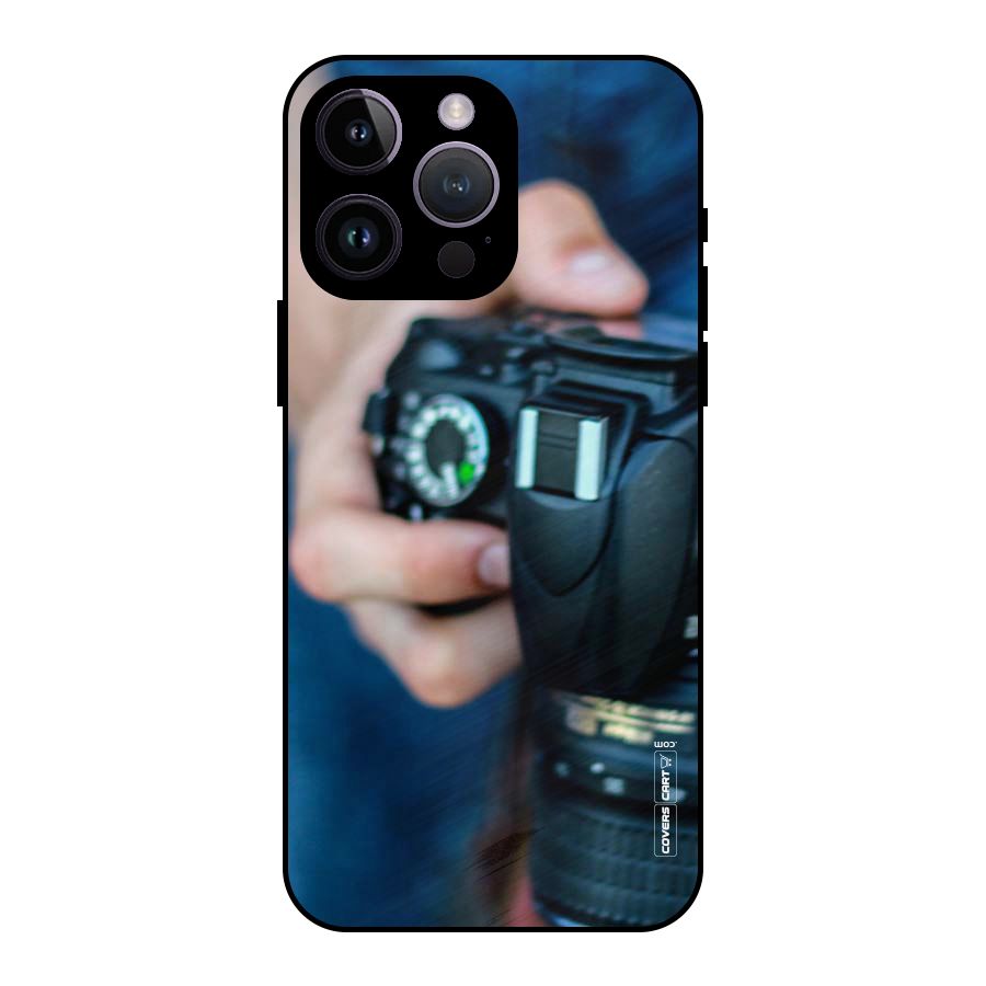 Camera Love Metal Back Case for iPhone 14 Pro Max