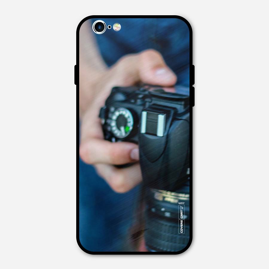 Camera Love Metal Back Case for iPhone 6 6s