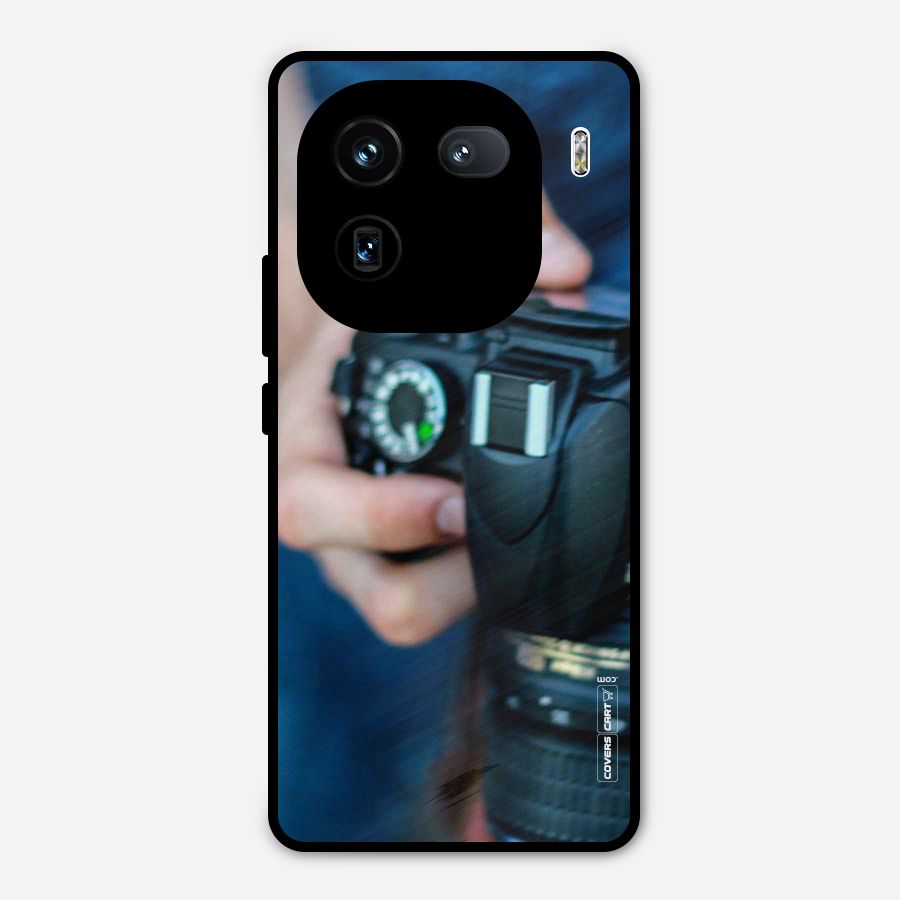 Camera Love Metal Back Case for iQOO 12