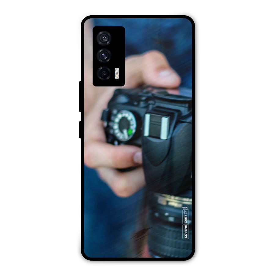 Camera Love Metal Back Case for iQOO 7 5G