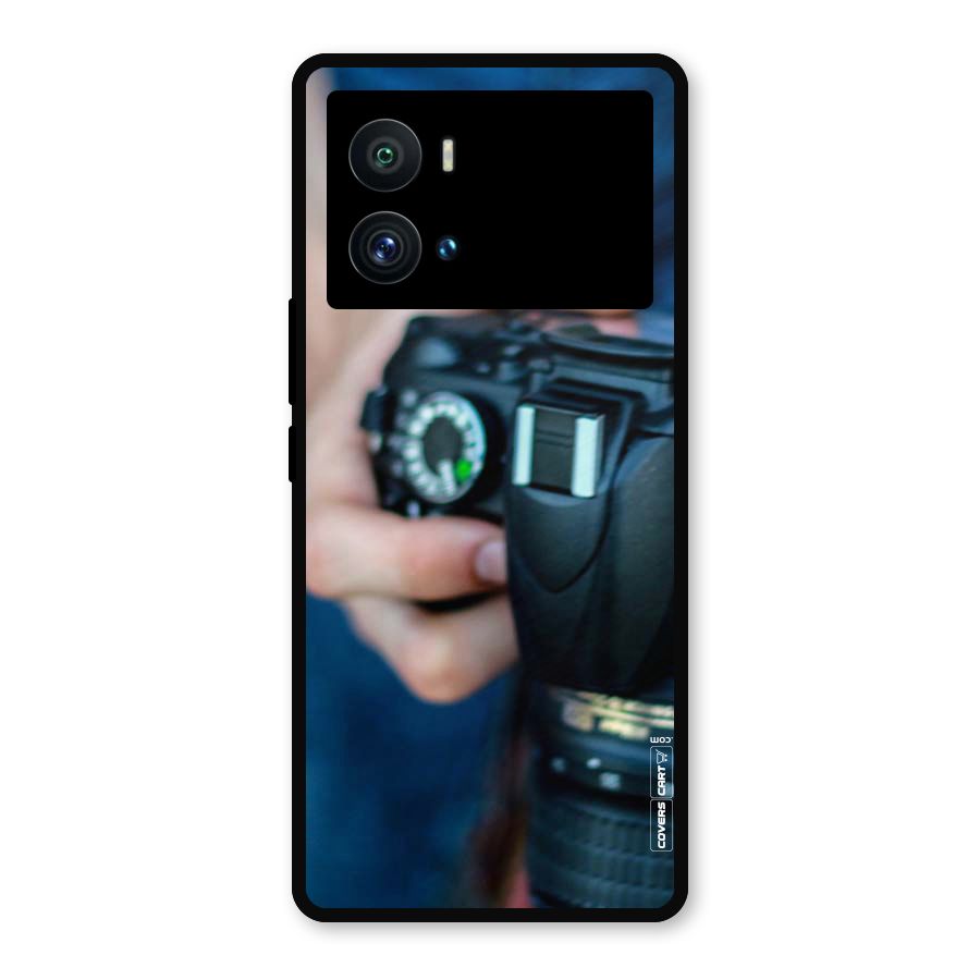 Camera Love Metal Back Case for iQOO 9 Pro