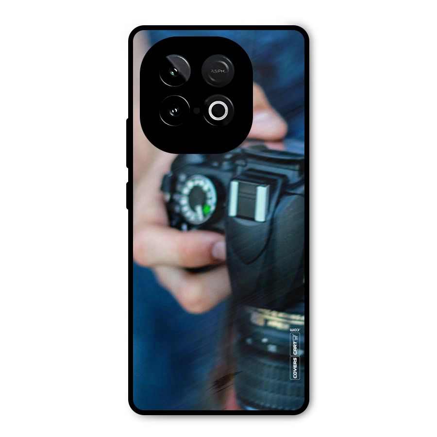 Camera Love Metal Back Case for iQOO Neo 10