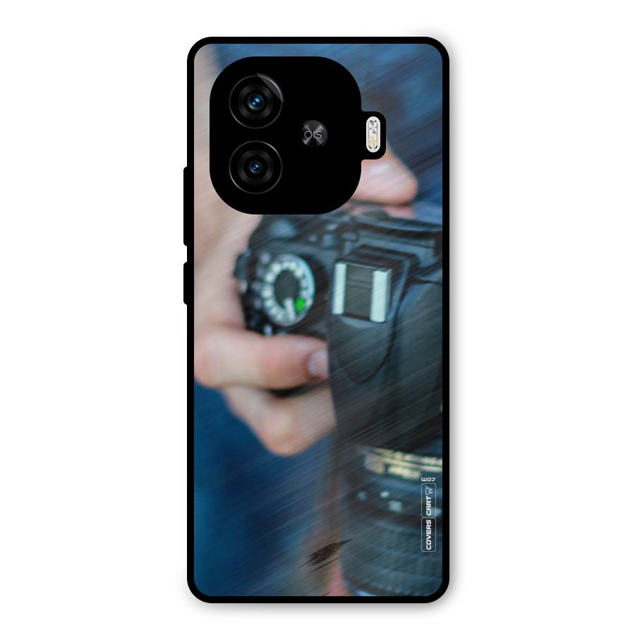 Camera Love Metal Back Case for iQOO Neo 10R