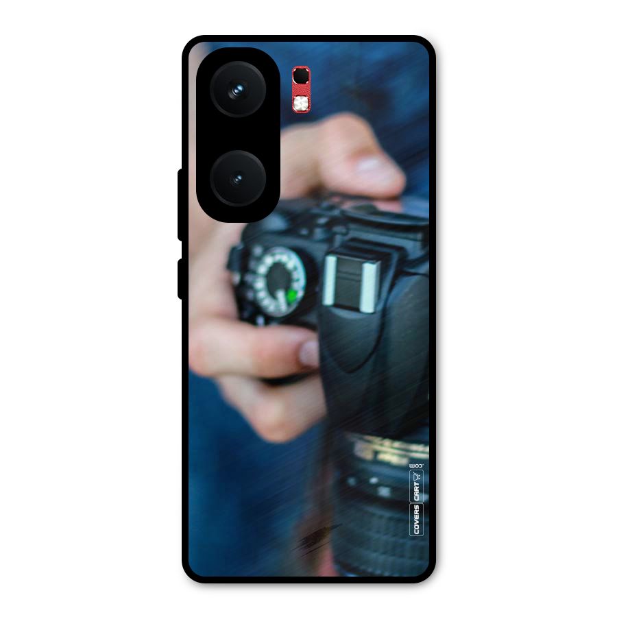 Camera Love Metal Back Case for iQOO Neo 9 Pro