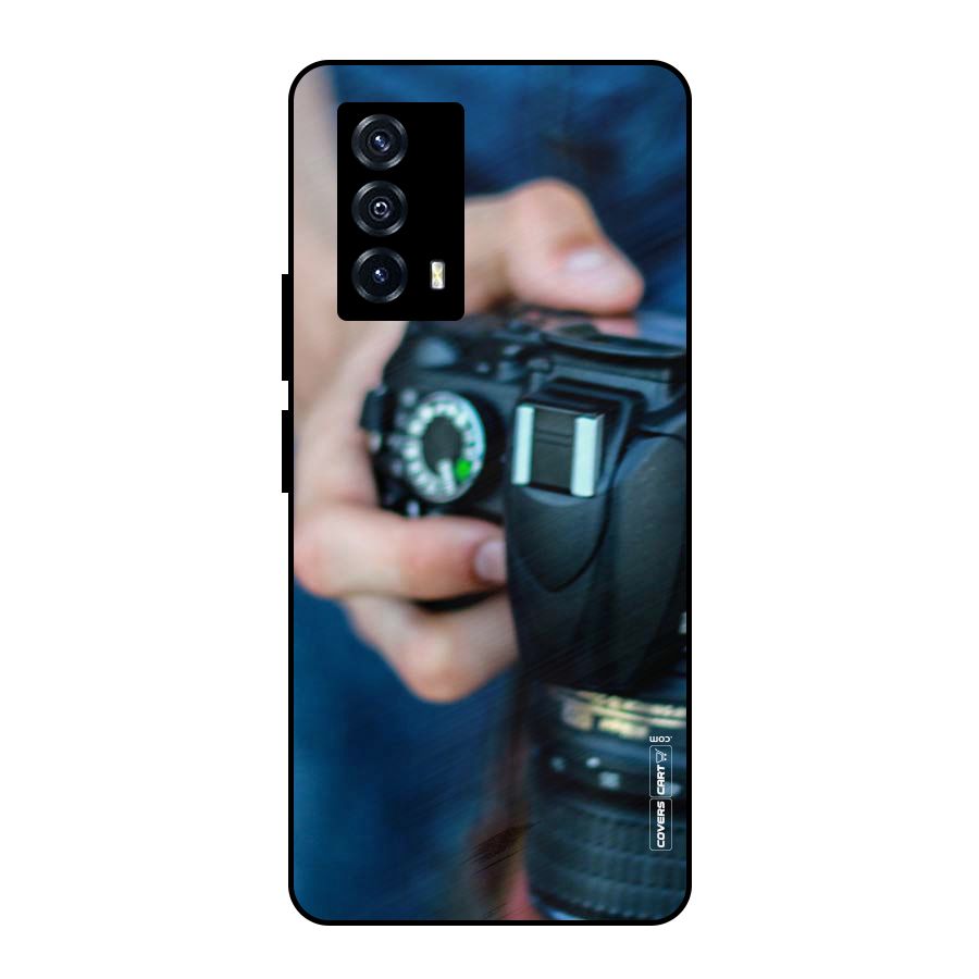 Camera Love Metal Back Case for iQOO Z5